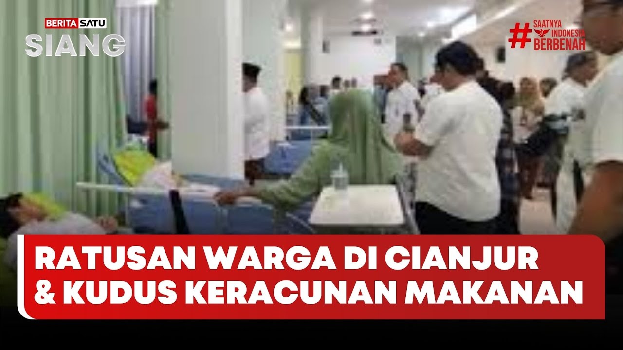 🔴 LIVE | Ratusan Warga di Cianjur & Kudus Keracunan Makanan - Beritasatu Siang