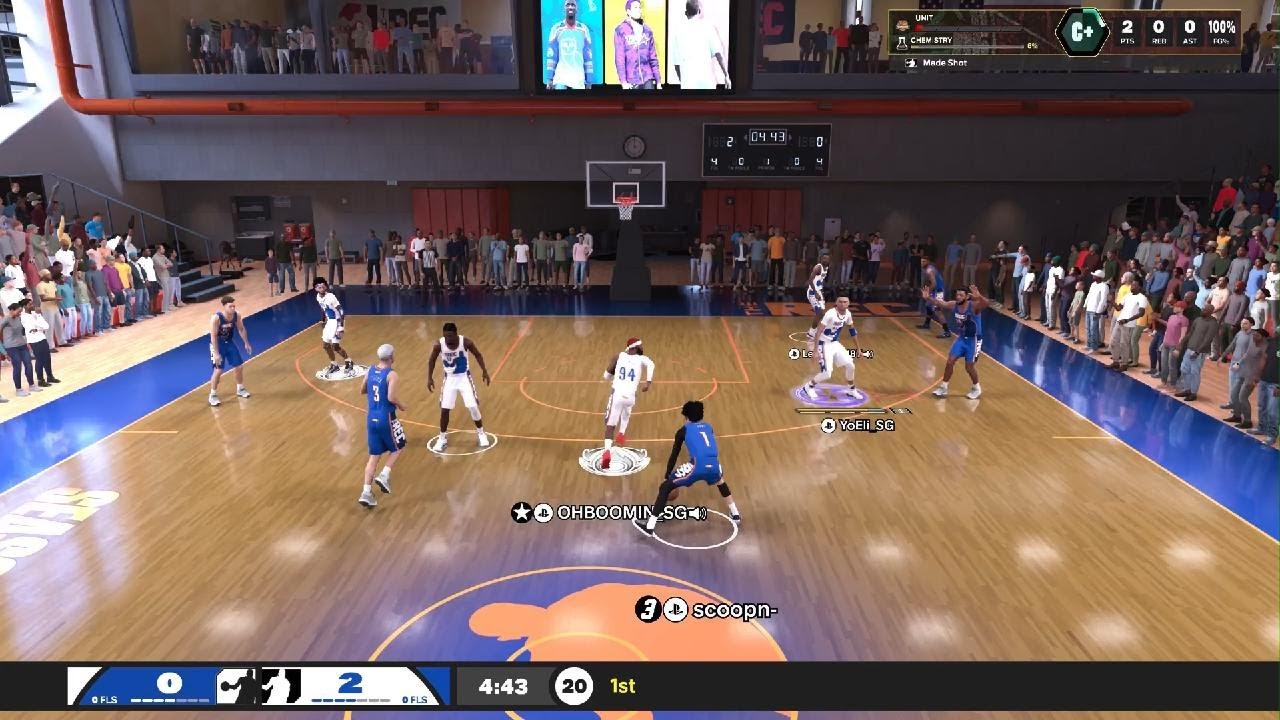 7'4 INSIDE CENTER BUILD IS THE BEST ON NBA 2K26! *INSANE CENTER BUILD IN REC*