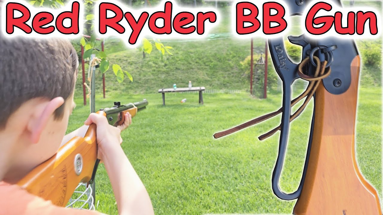 Daisy Adult Red Ryder! BB Gun | Perfect Starter Gun