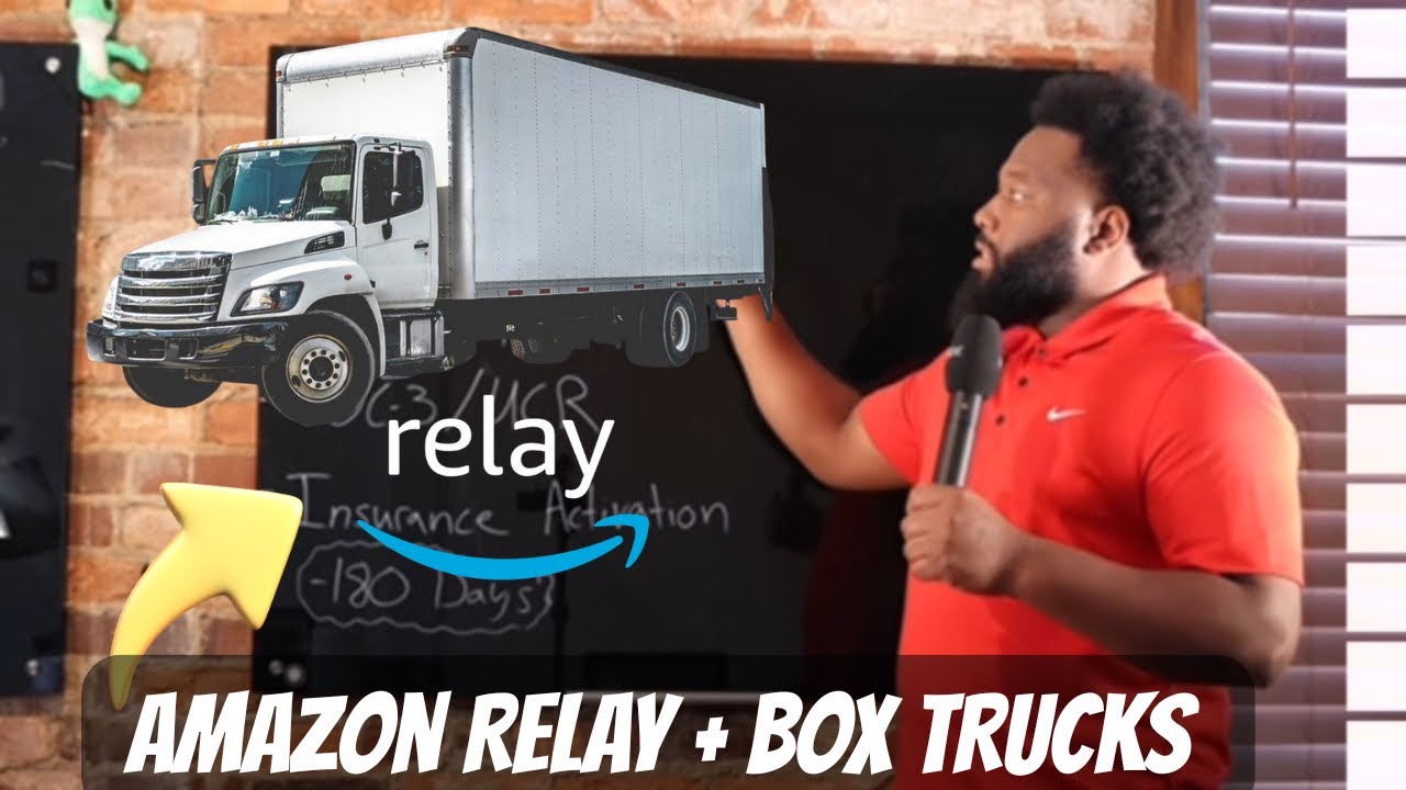 How To Start A Box Truck Business For Amazon Relay in 5 Minutes Ft : @entremike 