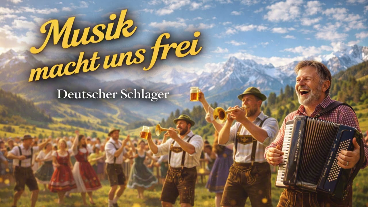 Musik macht uns frei 🎺 Bairischer Alpen-Schlager
