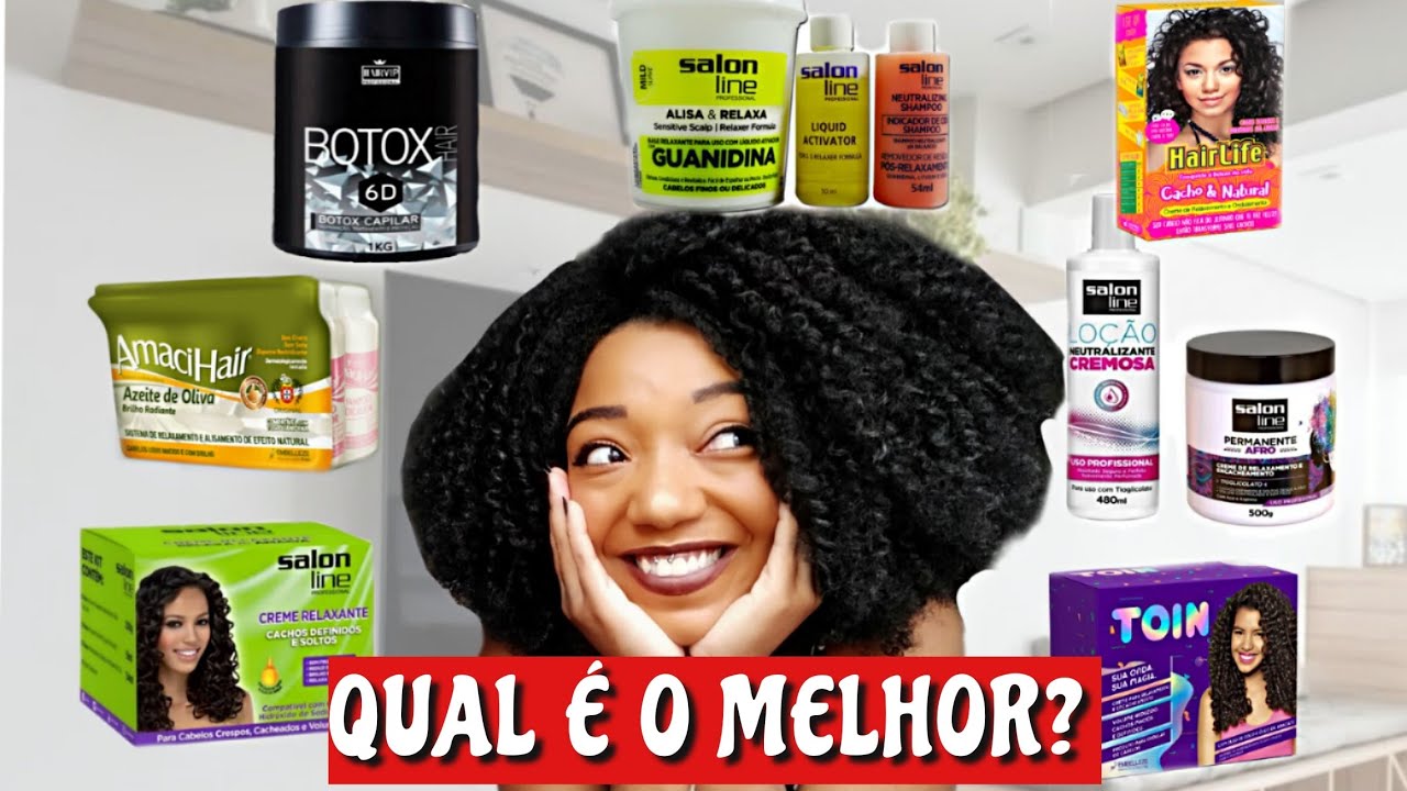 RELAXAMENTO CAPILAR: QUAL É O MELHOR?