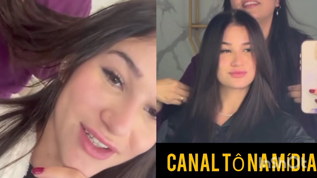 DUDA SEPARA O DIA PRA CUIDAR DOS CABELOS DEPOIS DE GRAVAR NA REDE TV
