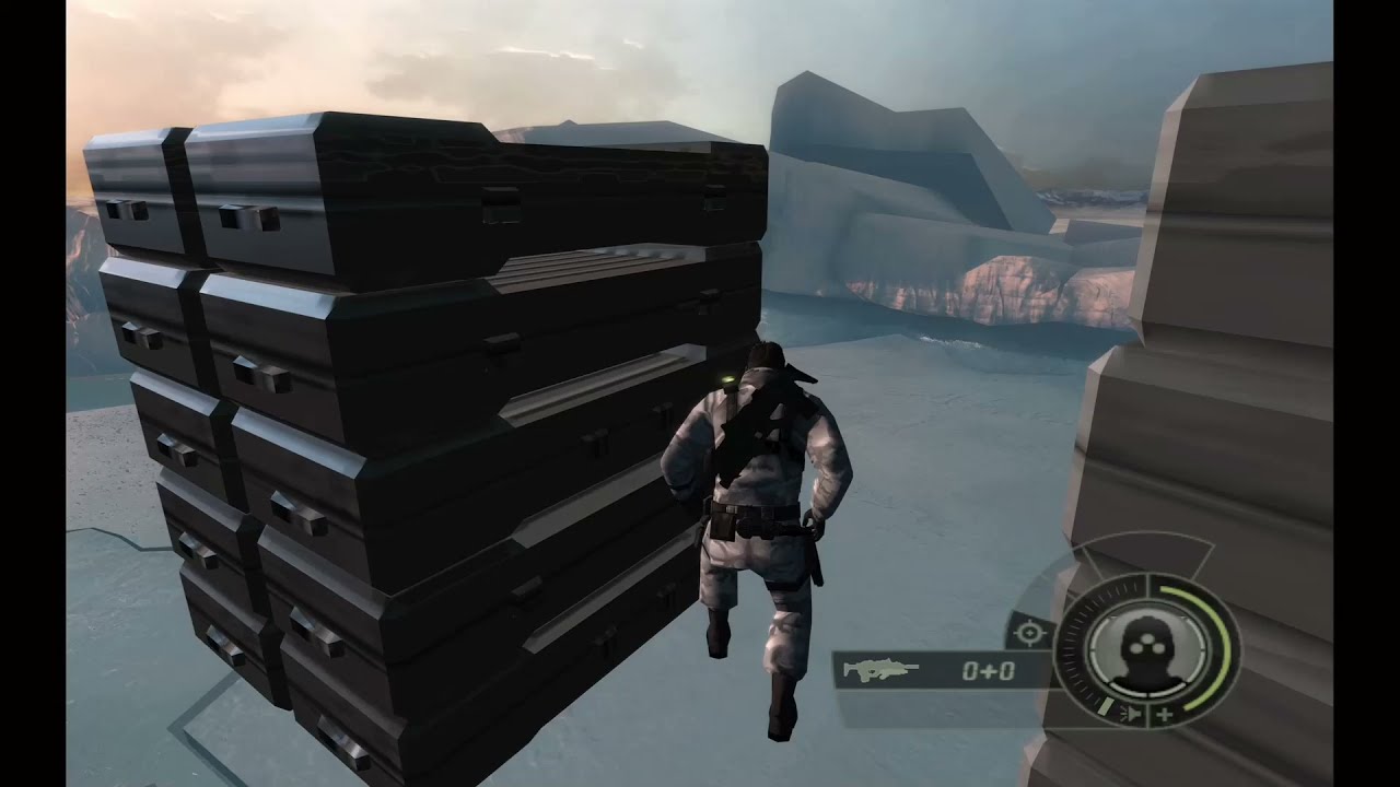 Splinter Cell Double Agent, Mission 1 Iceland, Elite Mode, Ghost, No Commentary, Xbox Series X 1080p