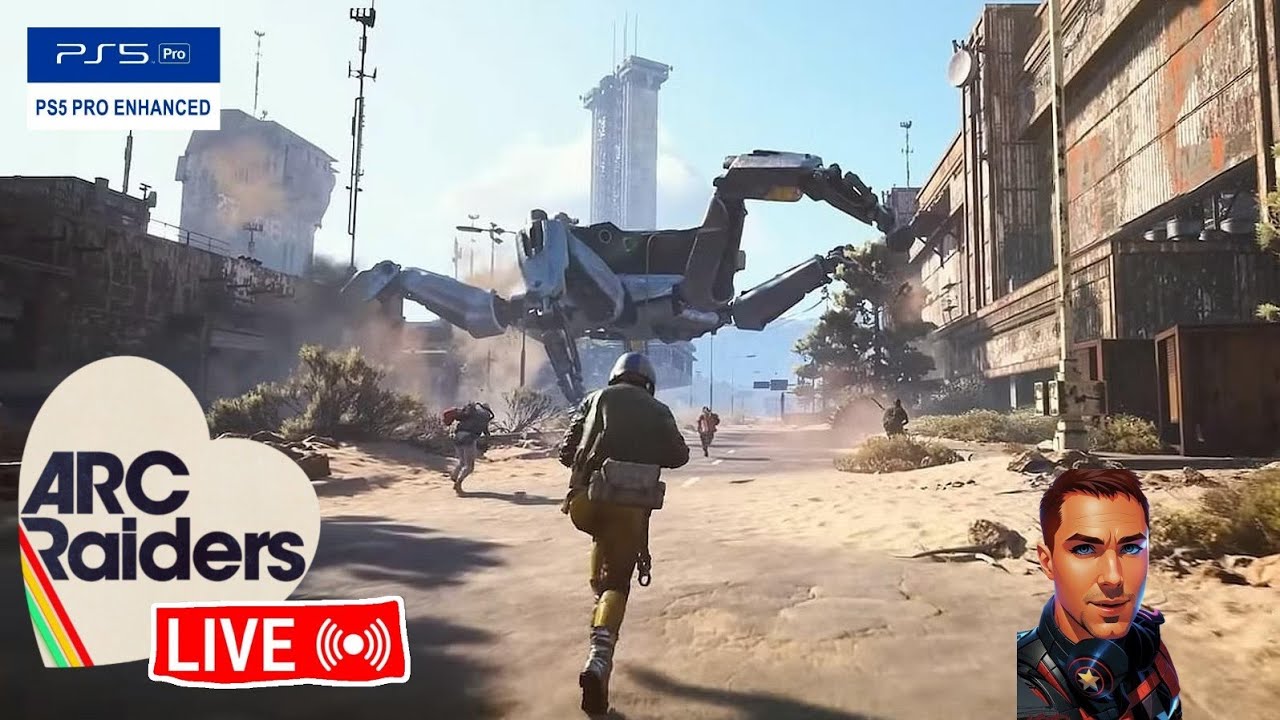 So I Bought Arc Raiders - PS5 Pro #live #arcraiders