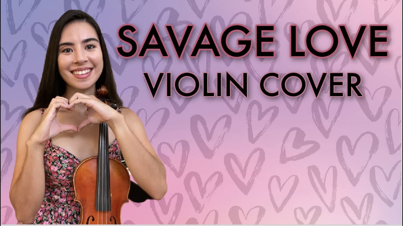 Savage Love - Jason Derulo & Jawsh 685 (Violin Cover by Kimberly Hope)