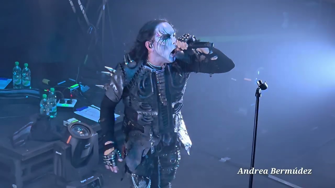 CRADLE OF FILTH EN MONTEVIDEO URUGUAY 2025 | MONTEVIDEO MUSIC BOX