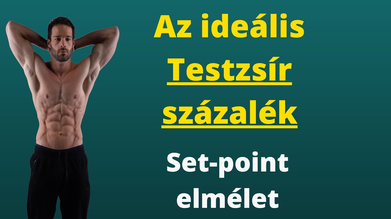 Az ideális Testzsír százalék és a  
