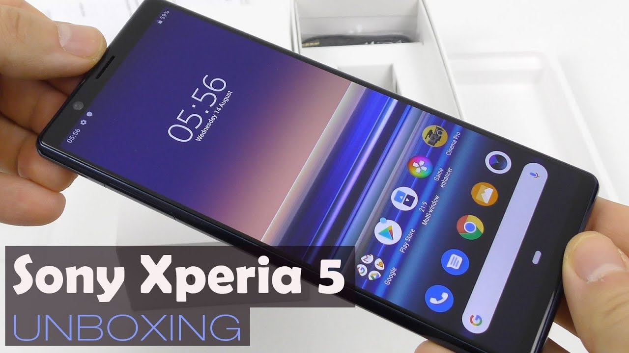 Sony Xperia 5 Unboxing