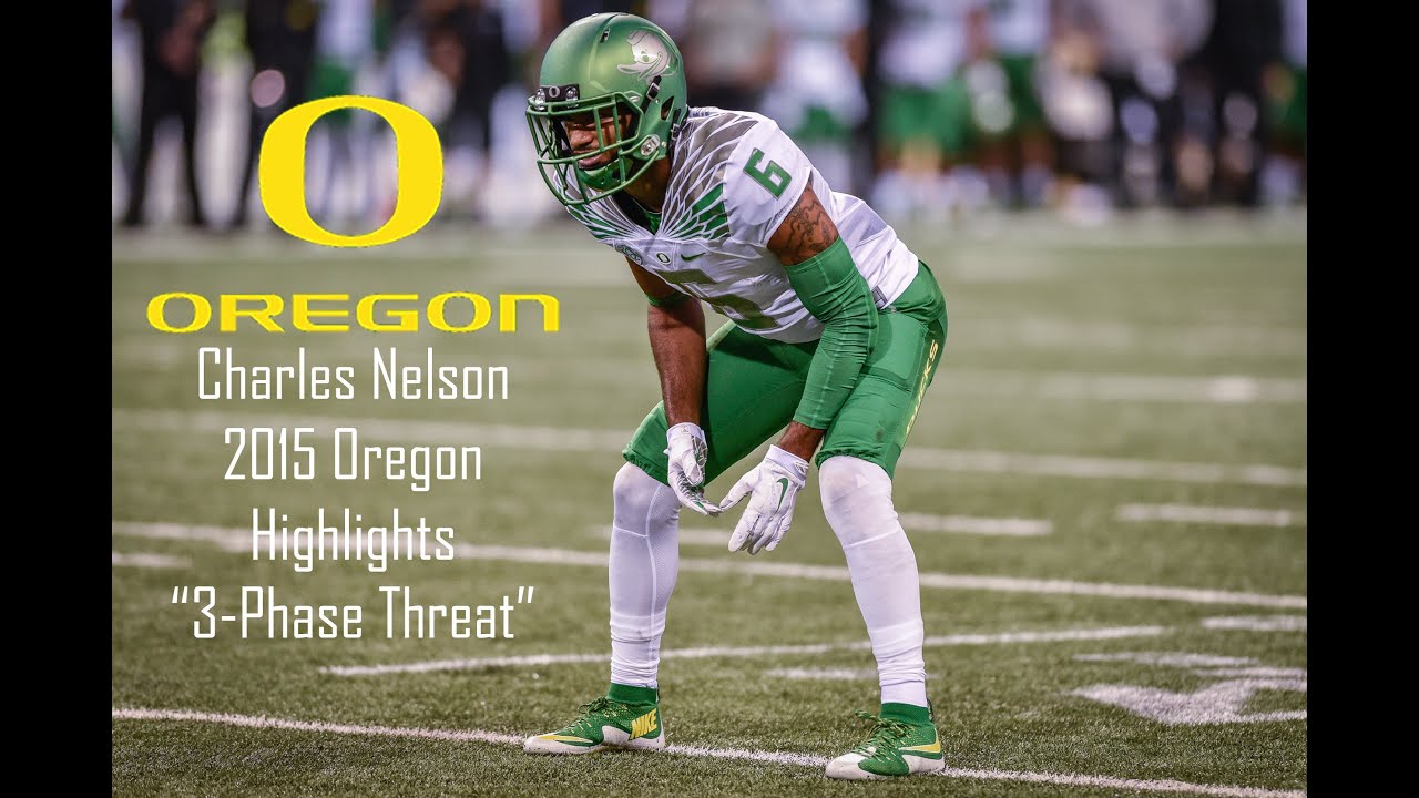 Charles Nelson || 3-Phase Threat || Oregon Highlights