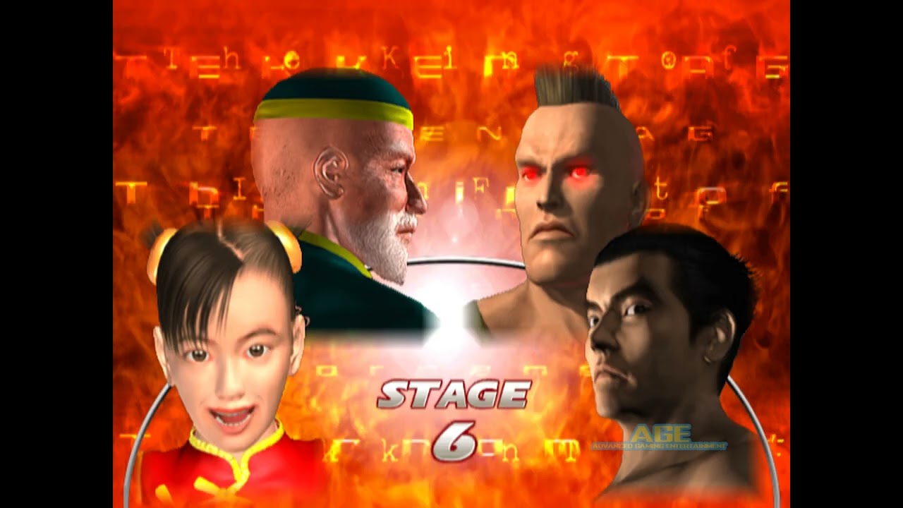 Tekken Tag Tournament (PS2) - Wang & Xiaoyu Playthrough