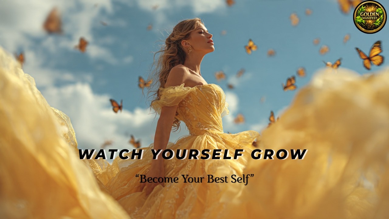 Watch Yourself  Grow 💫  Song |  Self Growth & Self Care