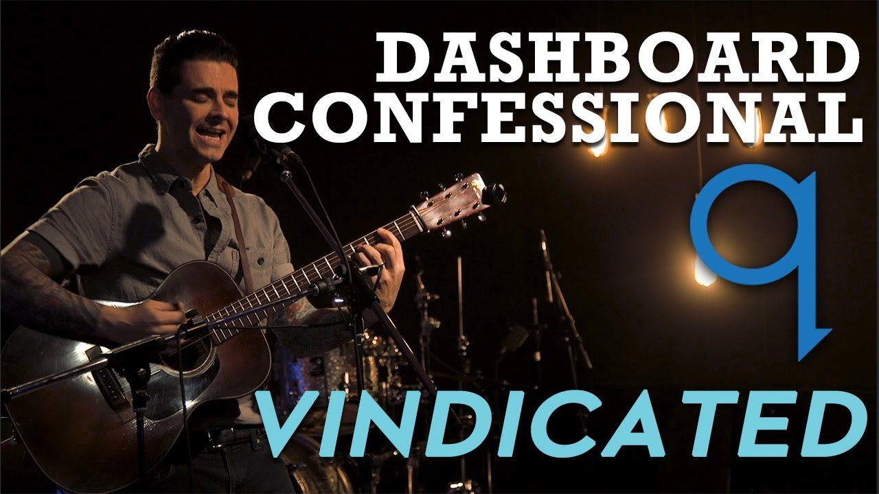 Dashboard Confessional - Vindicated (LIVE)
