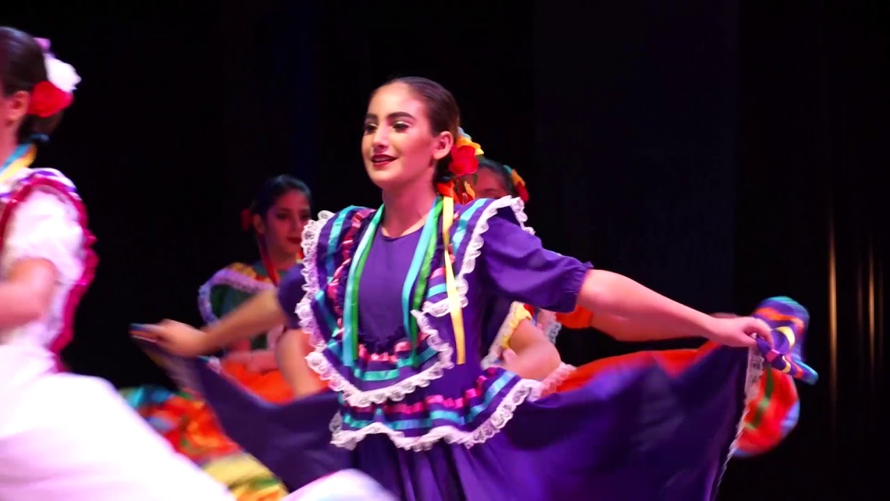 Mexican dance Negrita de mis pesares by Adana Dance Studio