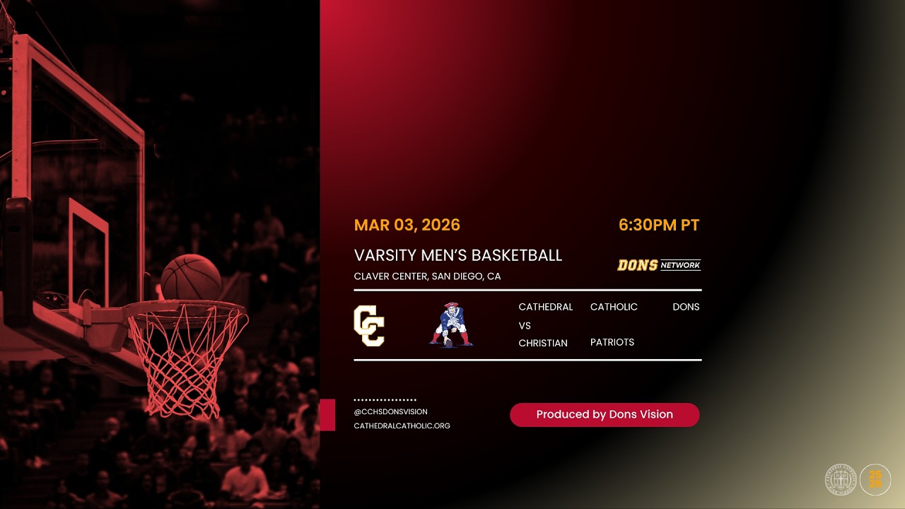 Boys Varsity Basketball CCHS VS Christian Patriots