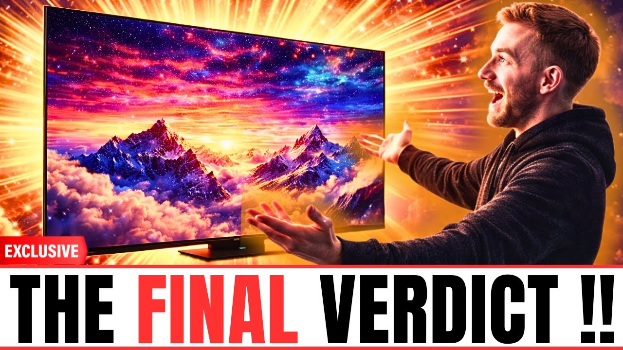 The ONLY 65-Inch TV You Should Buy in 2026. PERIOD.  #tvbuyingguide #65inchtv