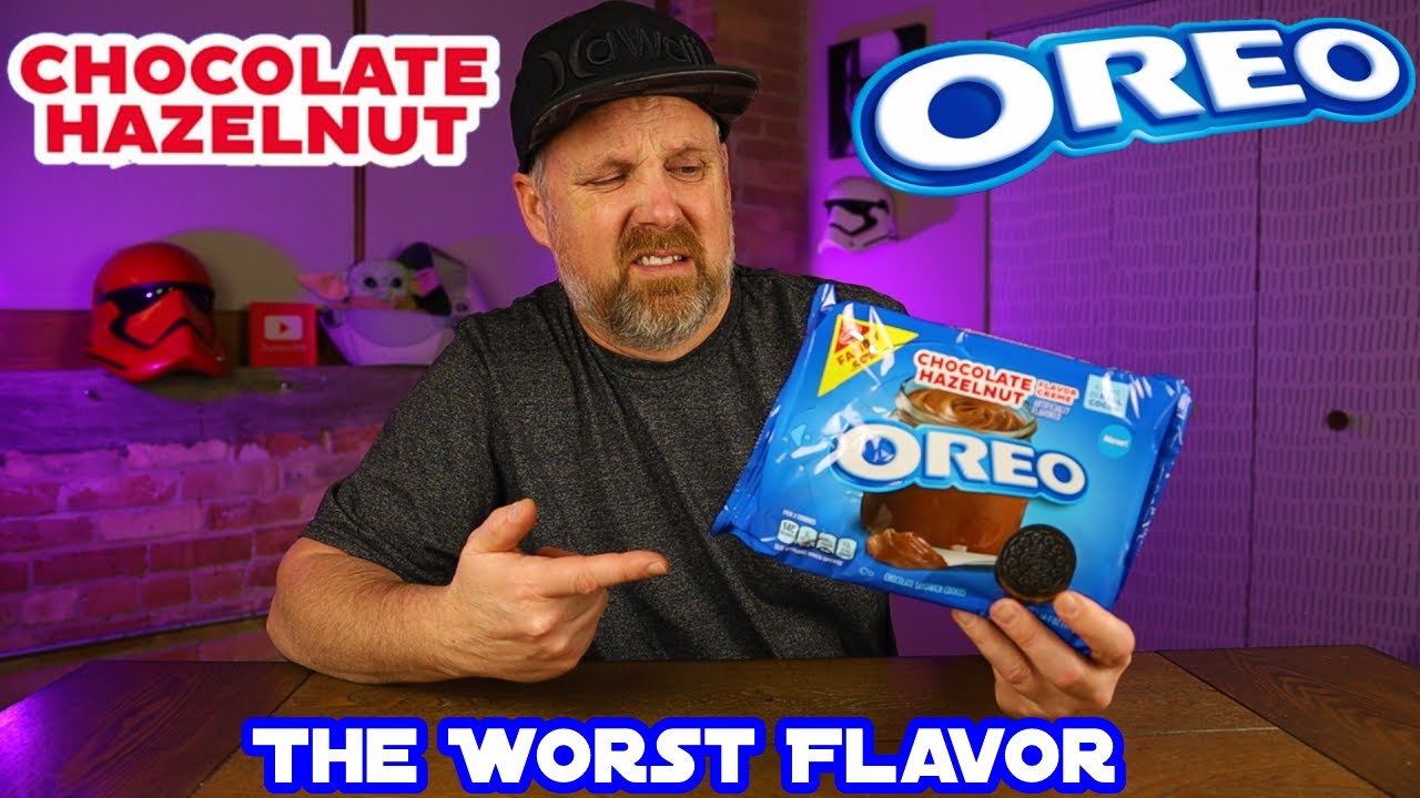 Oreo Chocolate Hazelnut - Possibly The Worst Oreo Flavor