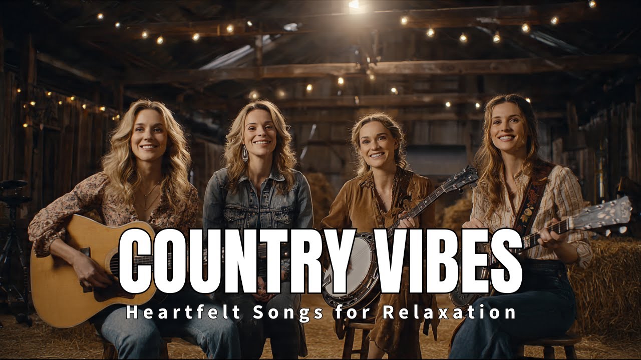 Night Country Love Songs to Soothe and Comfort Your Soul