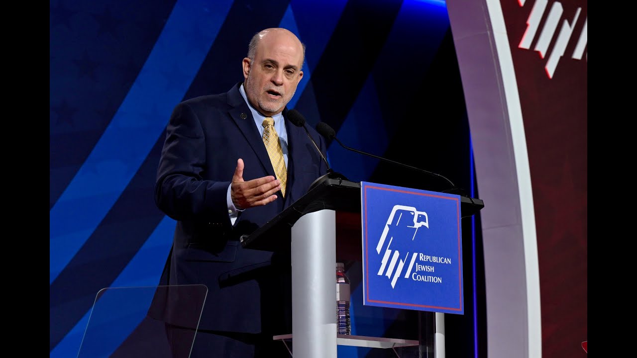 Mark Levin's remarks to the RJC Annual Leadership Summit, November 1st, 2025