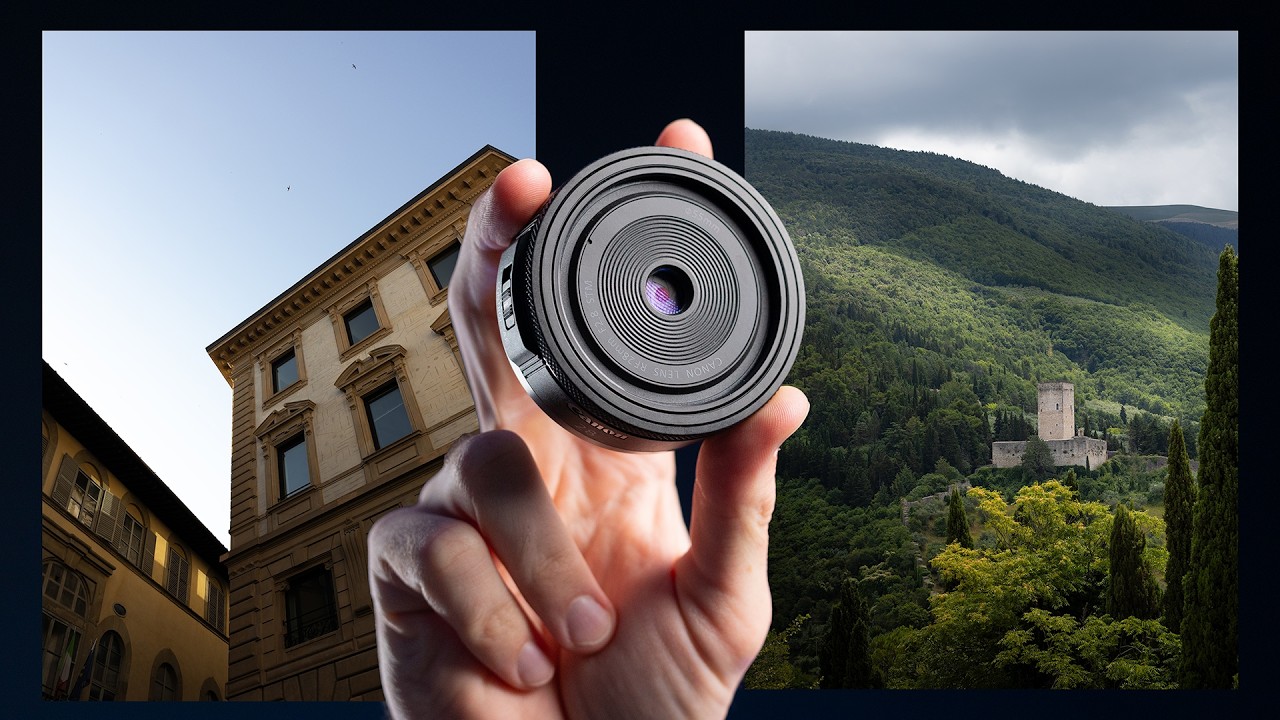 The ONLY Lens You Should Travel With... Canon RF 28mm f/2.8 STM Review