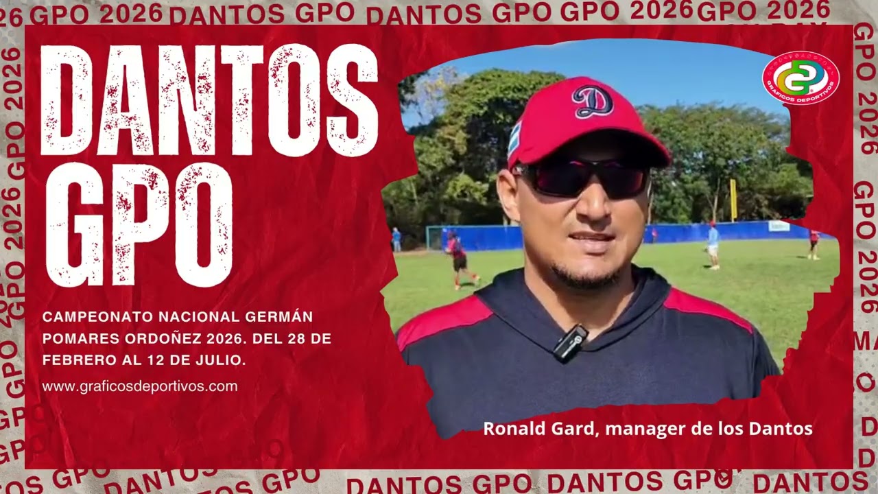 Dantos enfocados en retener título