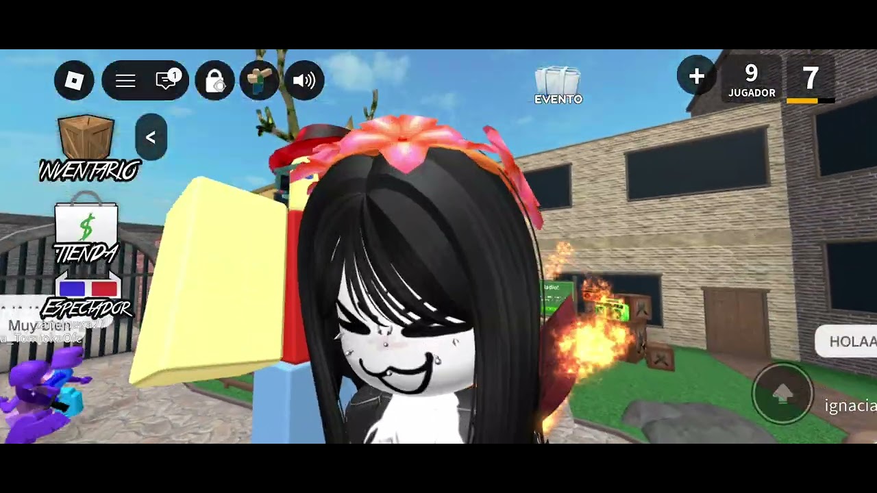 Jugando mm2 con unas teamers😱