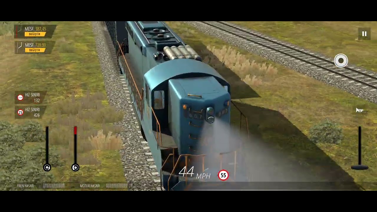 Tren oyunda part 1