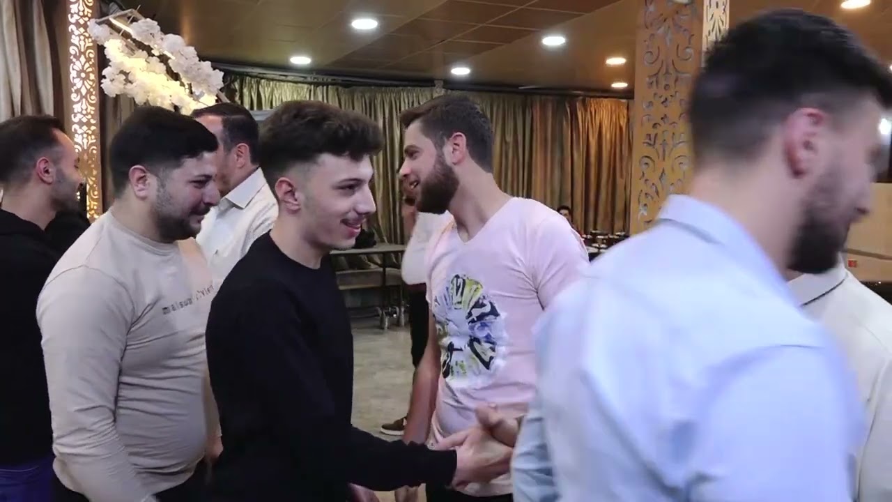 حفل زفاف  العريس محمد فؤاد فارس جزء ١  المنشد يوسف سيد درويش سيدال تصوير وإخراج ماهر طراب 0944479934