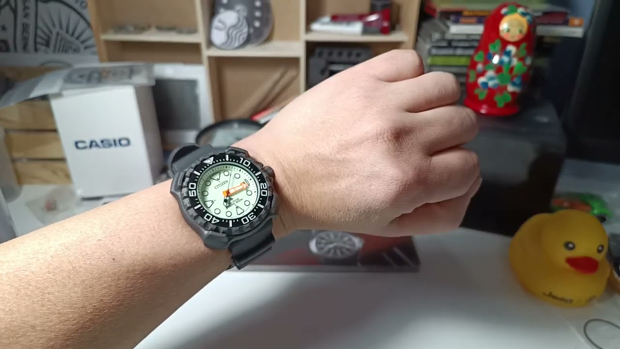 A lume Lord for my first Eco Drive in 2 years