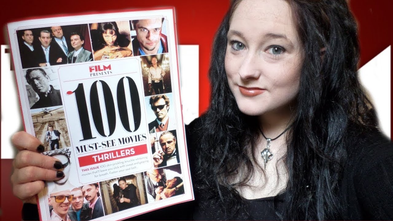ASMR Page Turning with Total Film Thrillers Magazine! Quiet Video for Relaxation and Help with Sleep