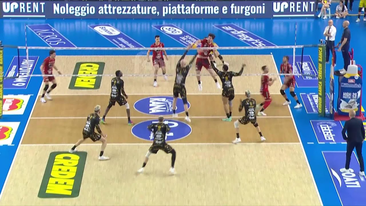 Rana Verona vs. Cucine Lube Civitanova - Superlega Credem Banca VBTV Match Highlights