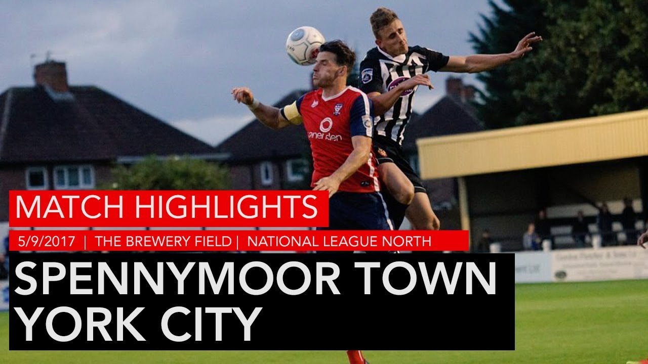 HIGHLIGHTS | Spennymoor Town 2-4 York City | 2017/18