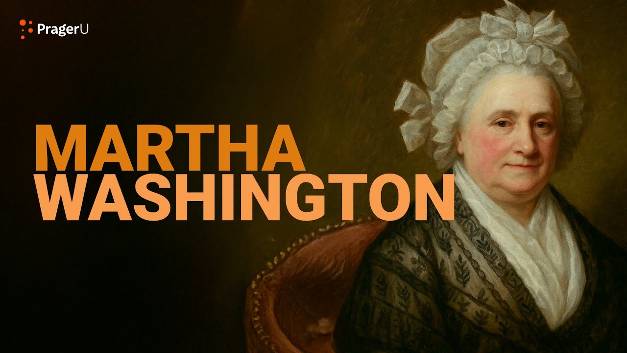 Road to Liberty: Martha Washington | The White House Founders Museum | PragerU