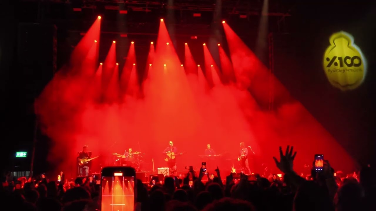 Starsailor - Alcoholic (@ZorluPerformansSanatlarMerkezi Istanbul 24.10.2025)
