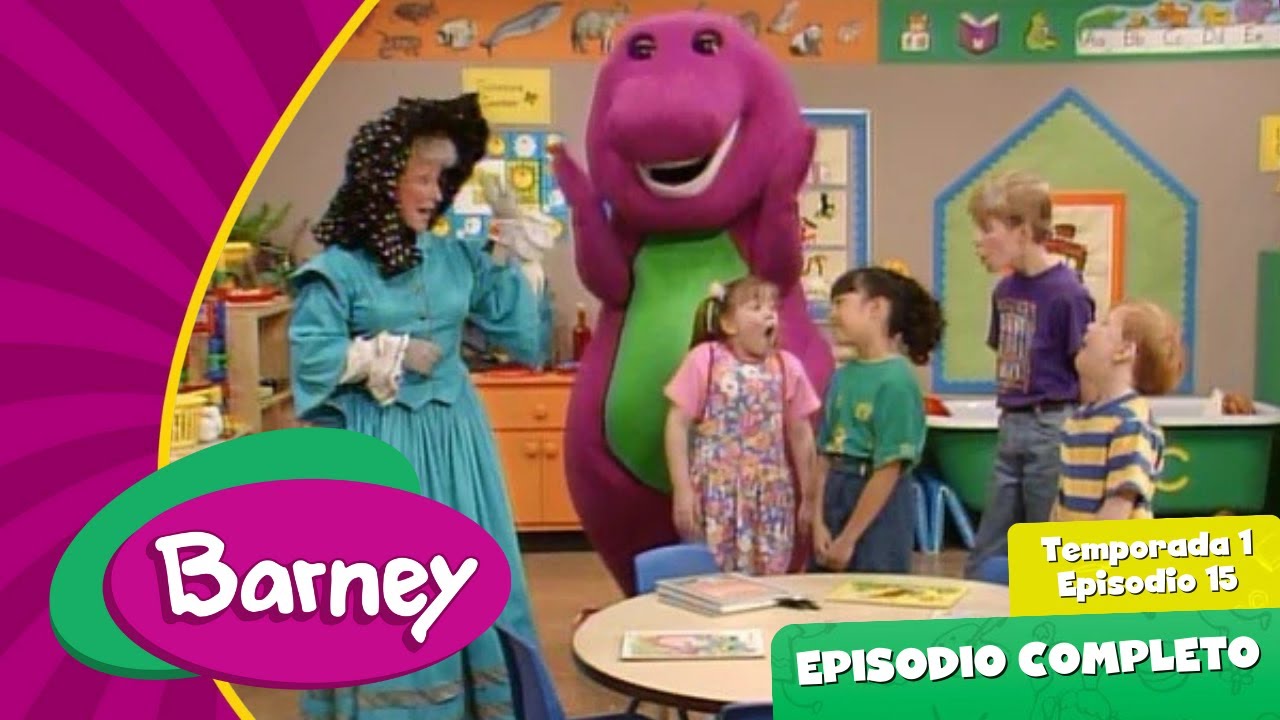 Barney | Mamá Gansa | Temporada 1, Episodio 15 (Completo)