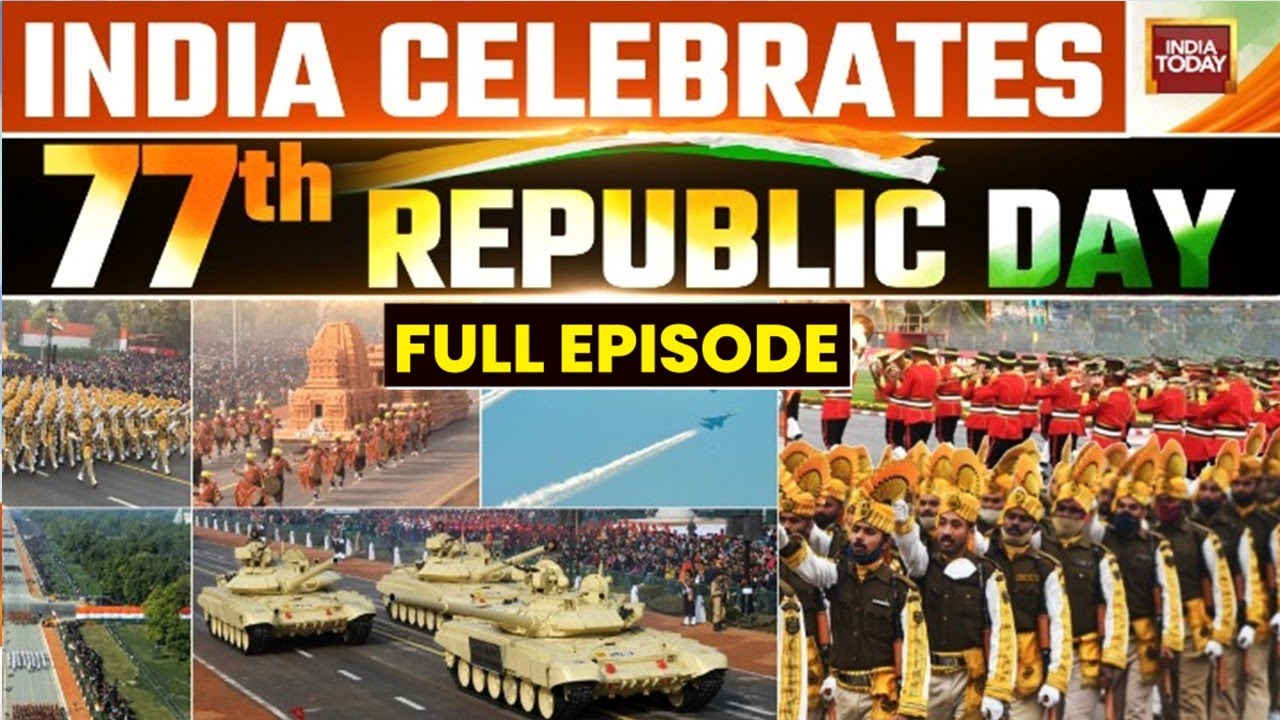 India Celebrates 77th Republic Day Amid Twin Terror Encounters In J&K | Republic Day Live
