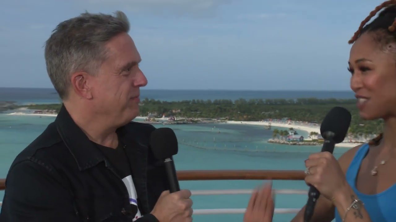Inside the Magic: Exclusive Interview with Lee Unkrich, Director of Coco 🌟 | Disney Treasure Cruise