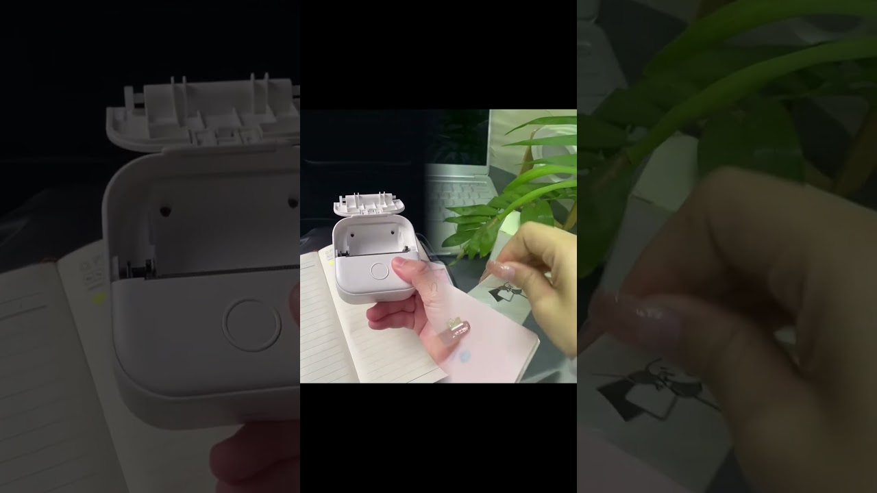 Take notes with Phomemo T02 mini printer that doesn’t use ink!