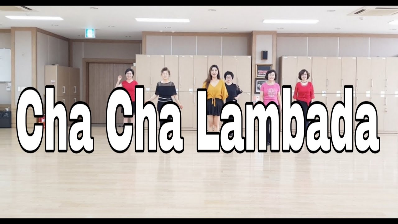 Cha Cha Lambada Line Dance(Intermediate)Danz@Sundown,Singapore