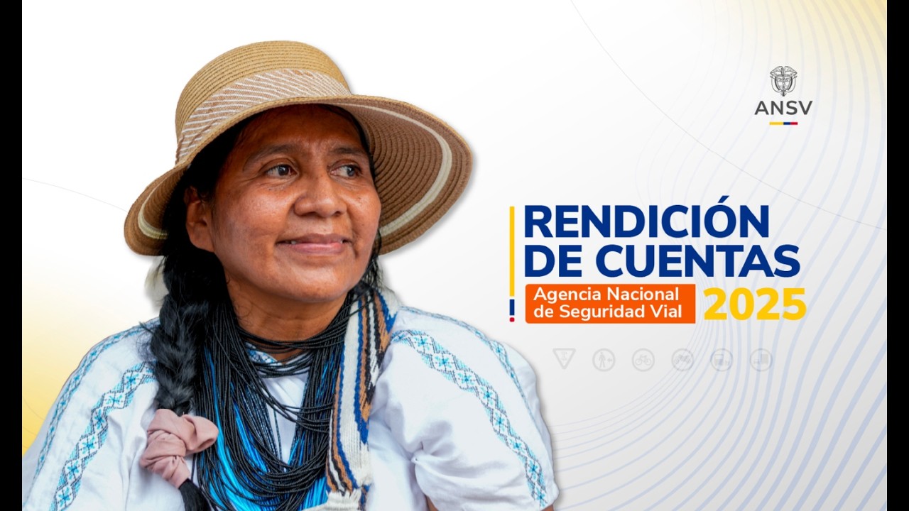 Rendicion de cuentas 2025 - Agencia Nacional de Seguridad Vial