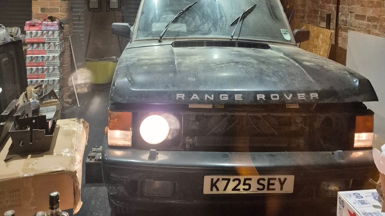 The Classic Range Rover Brooklands is alive!