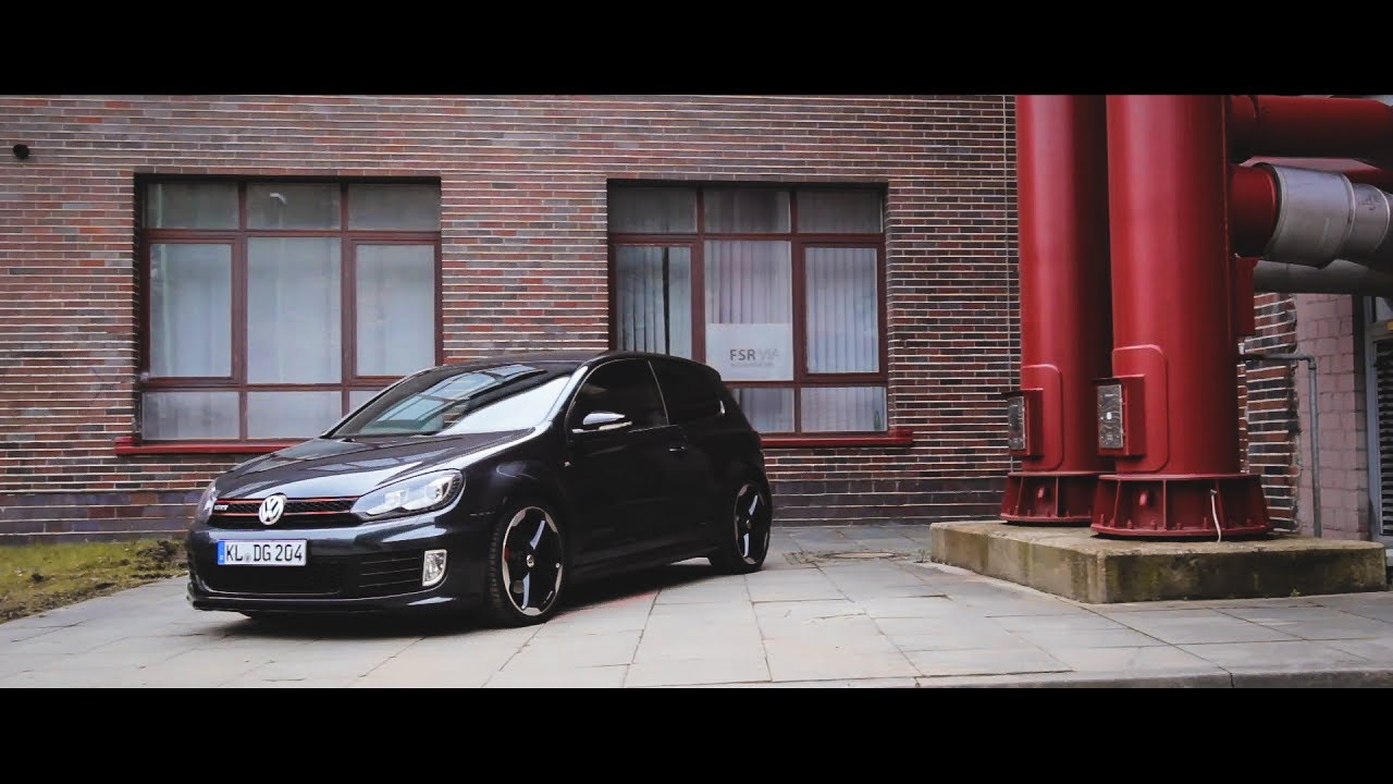 VW Golf 6 GTI CARPORN // DECENT FILMS // #CRPRN