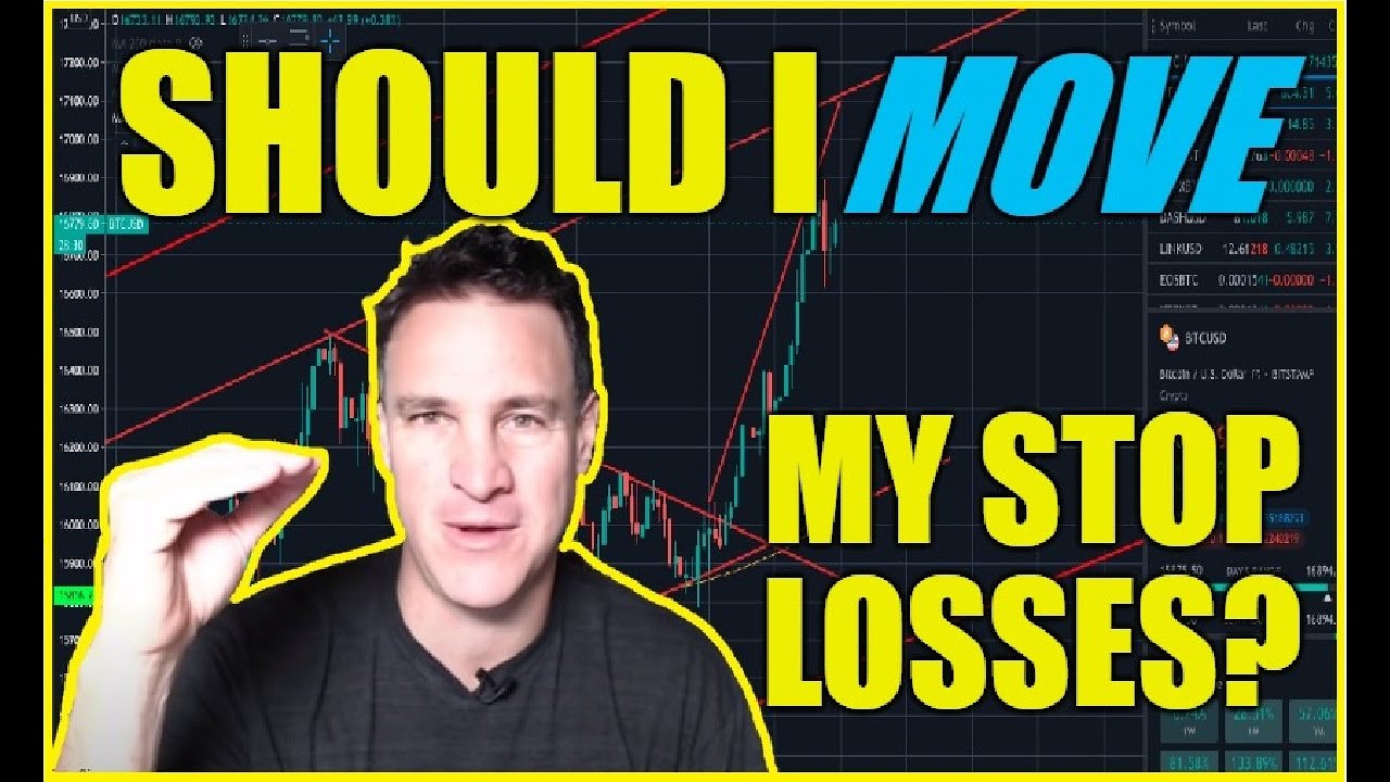 Should I move my bitcoin stop losses? And XRP update.