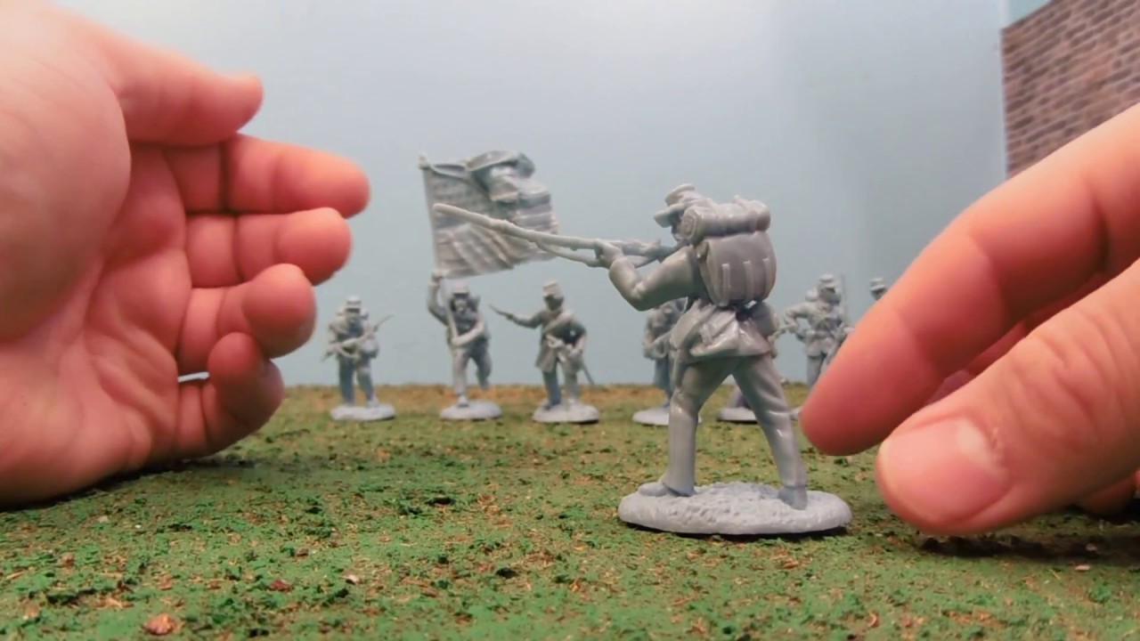 Conte Union Infantry Army men review!