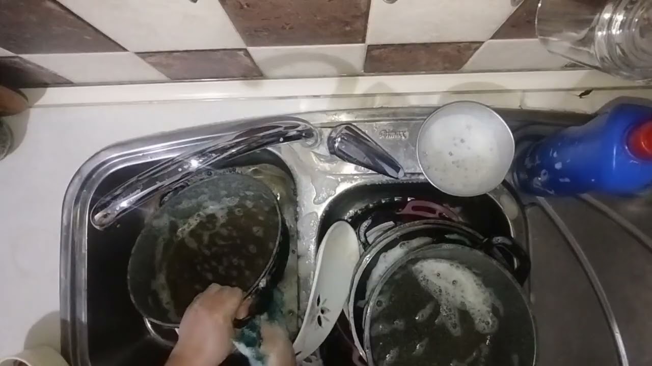 A good night 😴😴😴 with dishwashing 😎😴😅
