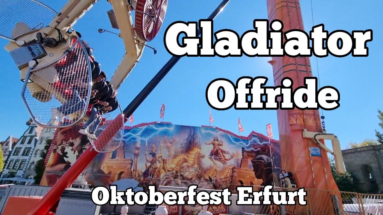 Gladiator - Buwalda-Kriek - Offride | Oktoberfest Erfurt 2021