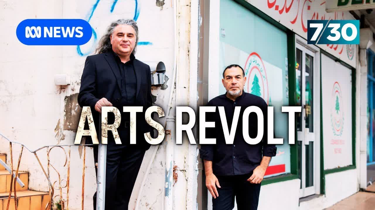 Artists speak out over Creative Australia's dumping of Kahled Sabsabi | 7.30