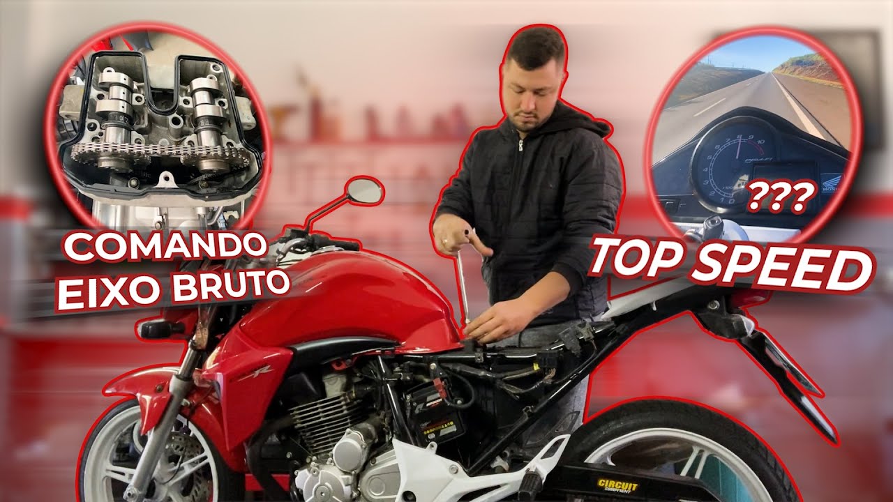 EIXO BRUTO NA Cb300