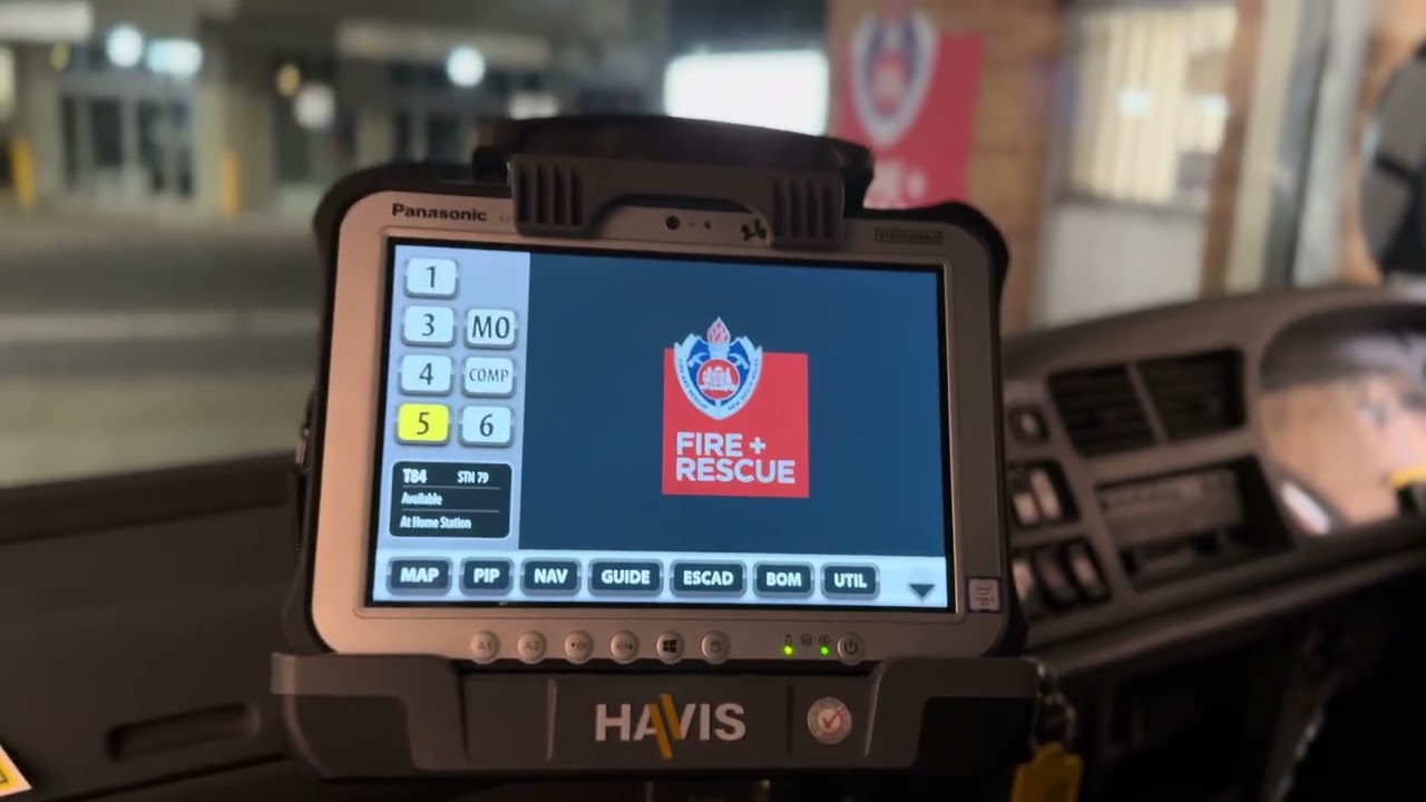Fire + Rescue NSW | Ingleburn 079 station tour
