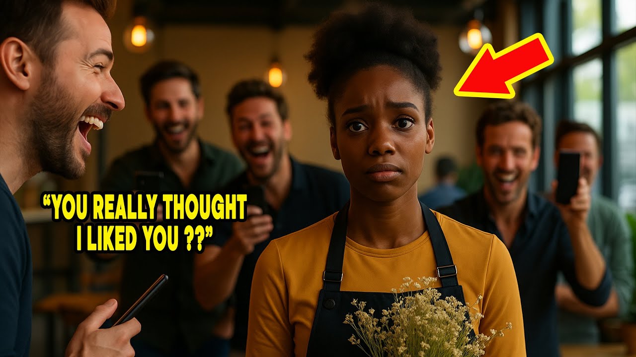 They Laughed at the Black Waitress… Until the Millionaire’s Son Saw Her Again